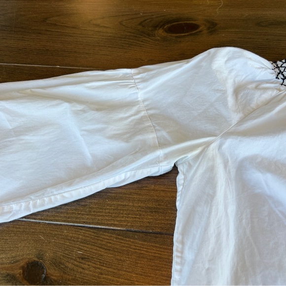 Joie Embroidered Peasant Blouse - Picture 3 of 8